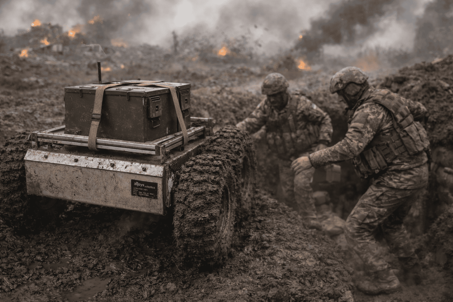 ADRIANO UGV Robot